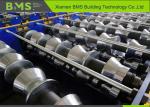 Automatic 18 Steps Metal Roof Roll Forming Machine For YX35-200-1000