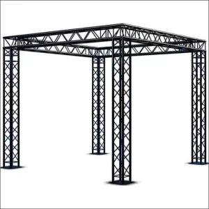 China High Strength Aluminum Bolt Truss , Trade Show Booth Truss Displays factory