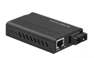 China Mini Fast Ethernet Media Converter 10/100Base T RJ45 Port factory