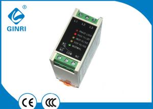 China Voltage Failure Three Phase Reversal Protection Relay 250VAC Resistive Load factory