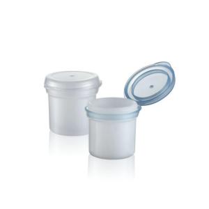 China Pharmaceutical Pill Container 12ml 10ml Plastic Medicine Jar with Conjoined Cap factory