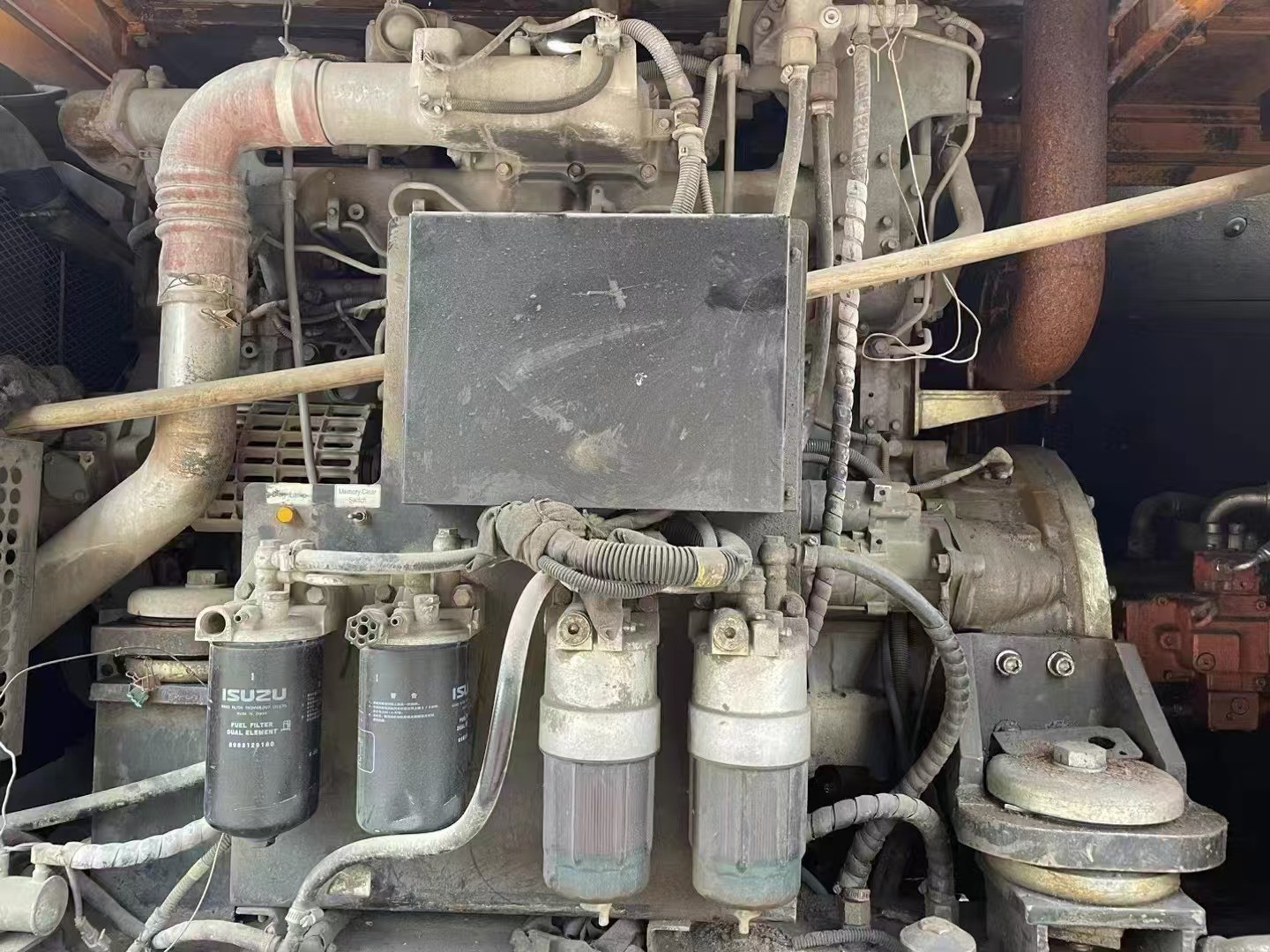 Sany HBT12020C-5M Used Concrete Trailer Pumps For Sale Power And High Reliability