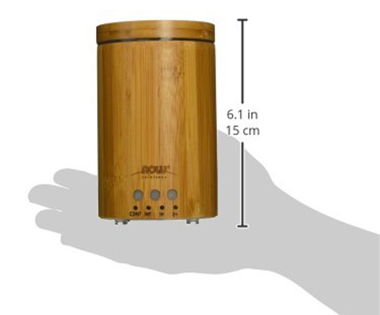 150ml Real Bamboo Ultrasonic Oil Diffuser