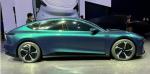 Pre-sale Geely&Baidu Joint Brand Jiyue07 pure electric vehicle with 200kw/271P.s