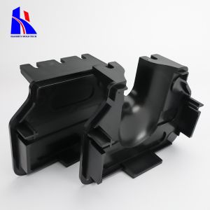 2316 Plastic Custom Abs Plastic Molding GF Cutting DME Black