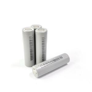 China IEC62133 2500mAh 3.7V 18650 Lithium Ion Cells factory