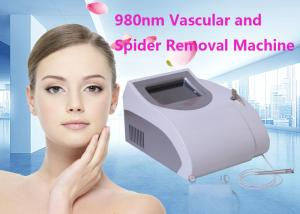 China 980nm Diode Laser Vascular Removal Machine / Spider Vein Removal Diode Laser Machine factory