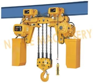China Electric Rope Hoist / 10 Ton 5 Ton Electric Hoist With Double Cover Protection factory