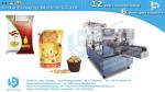 Bestar doypack machine with pump and tank for edible oil pouch packaging