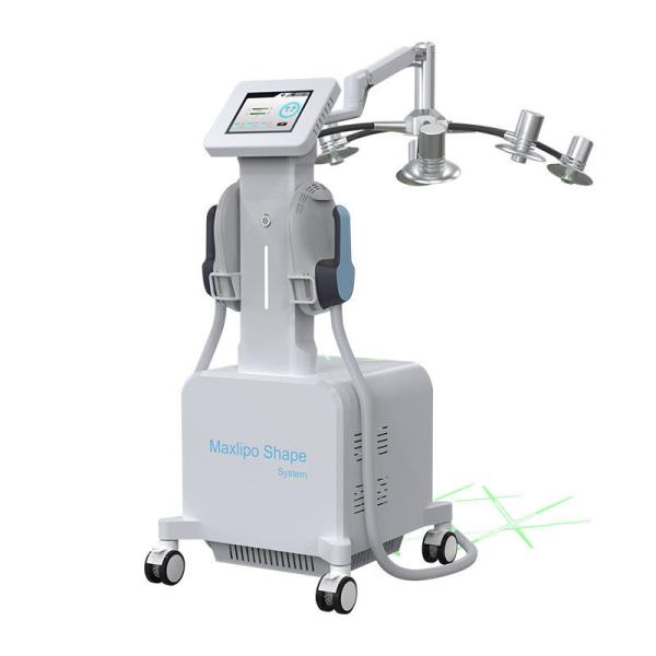 China Non Invasive 532nm 6D 2 In 1 Lipo Laser Slimming Machine 300W Laser Therapy Machine factory