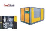 ASME 180hp Flange Mounted Medium Pressure Screw Container Compressor