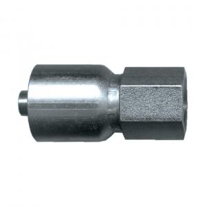 China Cr3 Plating SAE 100R1 Steel Hose Fittings Female Pipe Coupling factory