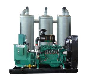China 8KW - 1000KW CHP Biogas Generator Natural Gas Generator factory