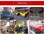 330kg Single Drum Roller Diesel Gasoline Vibratory Road Compactor Asphalt Mini