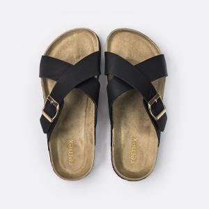 China Ladies Size 10 Metal Buckle EVA Birkenstock Clogs With Cross Strap factory