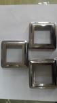 304 Stainless Steel Welded Pipe Square Tube End Caps 50*50 0.5-3.0 Thickness