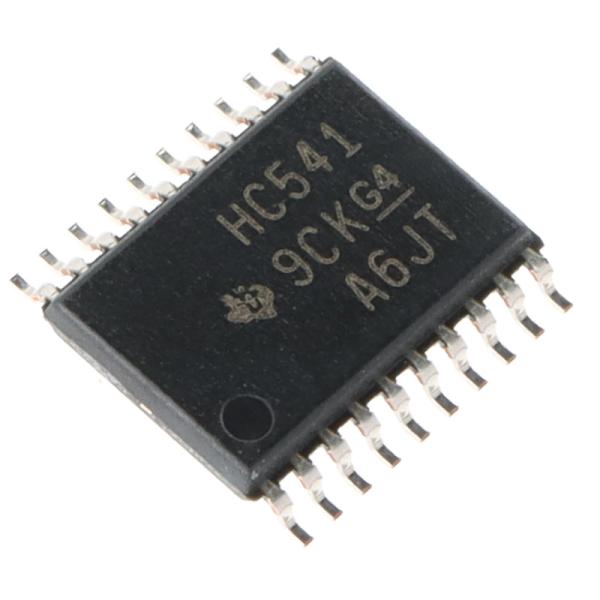 China Sn74hc541pwr Integrated Circuits Logic Buffers Drivers Receivers Transceivers IC BUFF/DVR TRI-ST 8BIT 20TSSOP factory