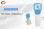 High Accuracy Non Contact Forehead Infrared Thermometer ABS Material