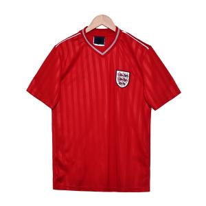 China England 1986 World Cup Retro Football Jersey Away High Quality Replica factory
