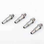 Aluminum CNC Parts Machining Stainless Steel Fasteners Titanium Threaded Pipe