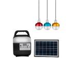 Waterproof Luminous RED Led Light Solar Emergency Charging Lamp Solar Light With
