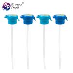 Wholesale Cartoon design child resistance cap cute plastic water bottle caps