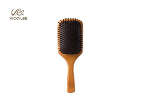 China Natural Wood Fashionable 25cm Large Paddle Brush factory