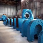 Customized High Head Water Hydroelectric Turbine Factory Price Generator