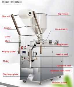 China Hot Sale Automatic Juice Sauce /Liquid Oil Pouch Packing Machine/water pouch packing machine factory