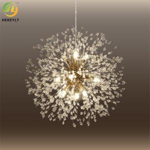 China Dimmable Metal Sputnik Sphere Pendant Light Modern Simple factory
