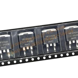 China IRFS7437 Patch TO-263 Stock 7437 N channel 295A 40V MOS tube factory