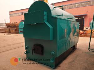 China High Efficiency Biomass Fired Steam Boiler / Coal Fired Hot Water Boiler factory