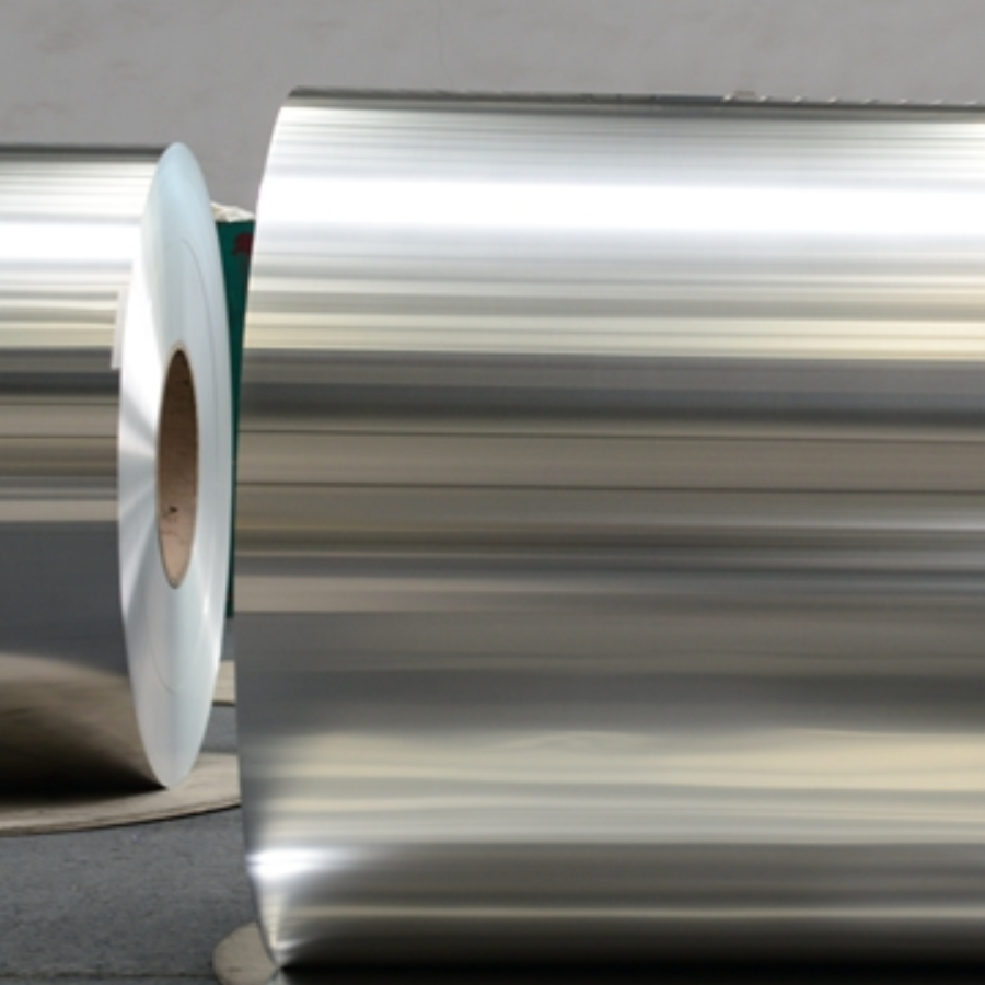 Aluminum Alloy 8011 Aluminum Foil (0.02mm, Customizable Width, Transparent