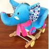 Buy cheap Cute Plush Rocking Elephent Animal Toys With Music For Children Riding On from wholesalers