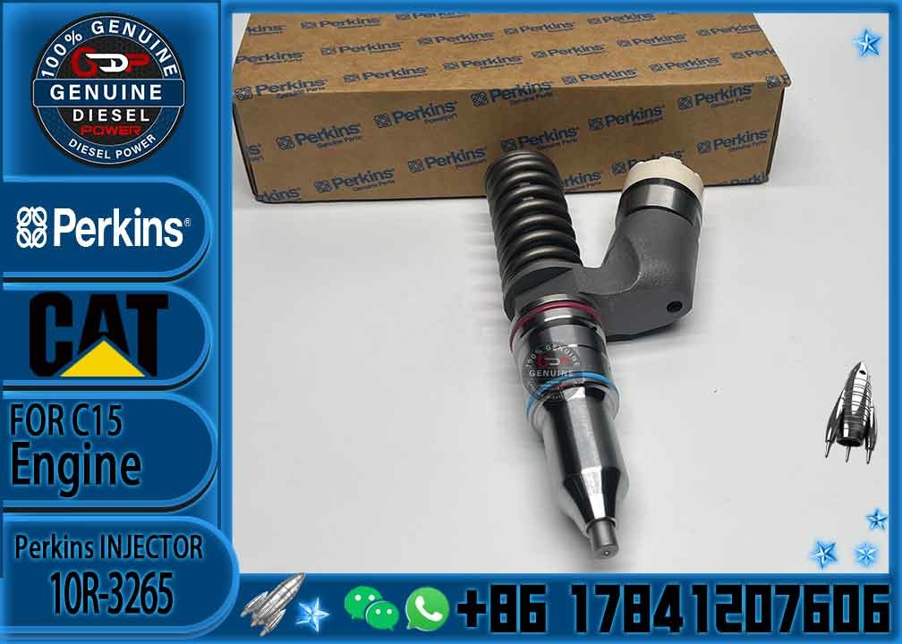 Fuel Injector 253-0616 10R-3265 2530616 10R3265 for Caterpillar CAT C15 C18 C27 C32 Diesel Engine