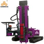 Ground Pile Driver Hydraulic Vibratory Hammer Photovoltaic Solar Pile Driver