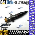 C9 Engine Common Rail Fuel Injector E336D E330D Excavator Spare Parts