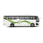 Comfort Electric Tourist Bus Coach Buses 11m 46 Seats 300 - 410km Mileage