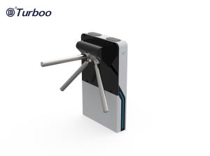 China Half Height Tripod Turnstile Gate 550mm Pass Width 3 Arms Tripod Turnstile factory