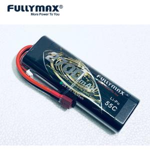 China Lipo 2s 2700mah 55C 2s Rc Battery 7.4v Model Airplane Batteries Fullymax Lipo Battery factory