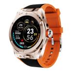 New Luxury BLE Answer Call Smart Watch Men Full Touch Dial Call Fitness Tracker