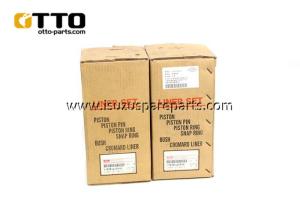 China 5-87814459-0 ZX120 Isuzu 4BG1 Parts 4BG1T Genuine Accessories Liner Kits factory