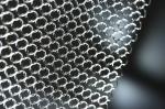 Mail Braided Metal Ring Stainless Steel Bead Chain Curtains Room Partition