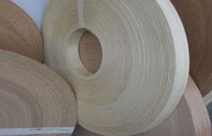 China Natural Wood Edge Banding Veneer For MDF , 0.3mm - 3.5mm Thickness factory