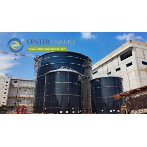 China Epoxy Coated Steel Bolted Tanks for Biogas Digesters: Aids in Efficient Biogas Generation on sale