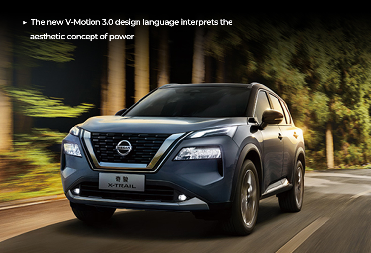 NISSAN X-TRAIL 2023 Fashion 5 Seats 5 Doors Luxury Suv With Petrol Engine For End Market Needs