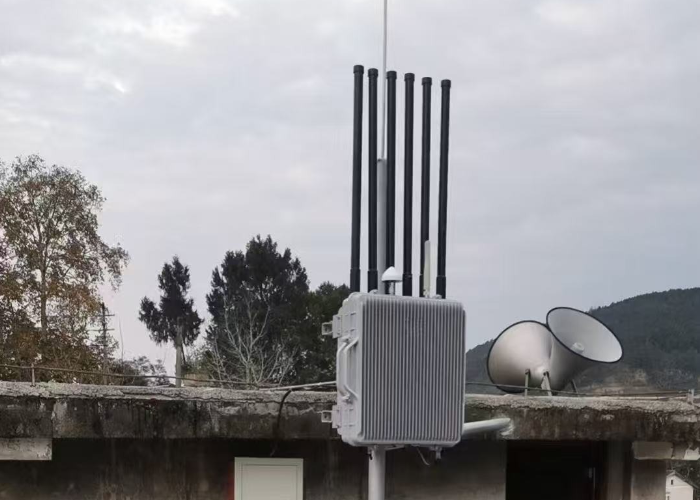 4-Channel Drone Jammer 50W High Power 620MHz-1050MHz Frequency Coverage Ultra