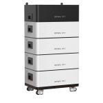 Home Solar System Stacked Battery Pack High Voltage Lifepo4 200v 20kwh