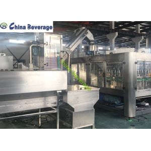 China Small Plastic Water Bottling Equipment , Water Bottle Filling Machine factory