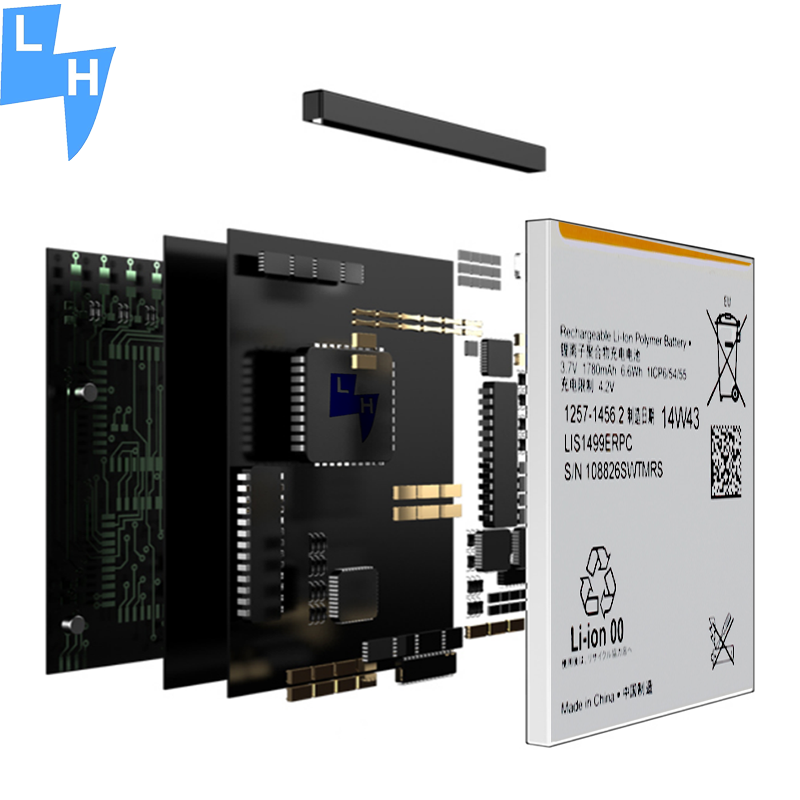 SONY LT30 Battery 1780mAh LIS1499ERPC Xperia T LT30I LT30H LT30P Mobile Phone Battery